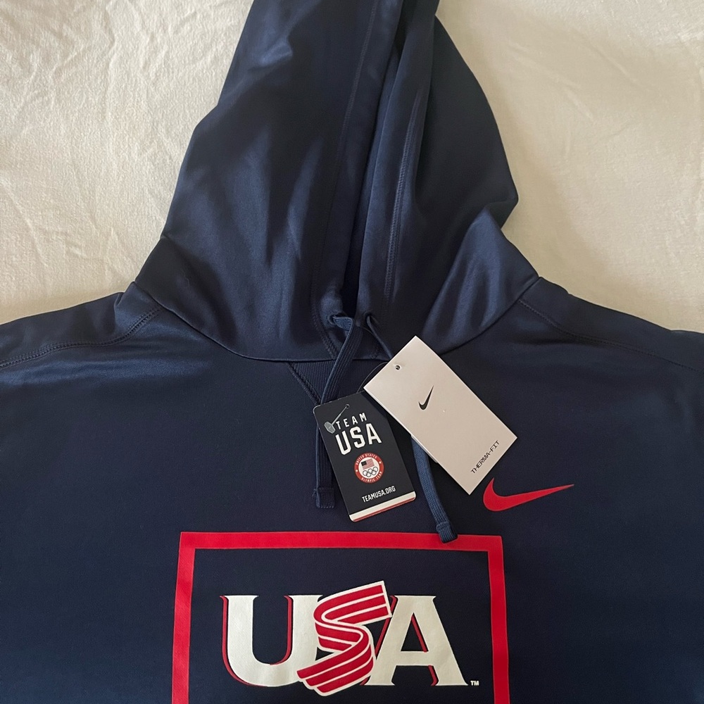 USA Baseball hoodie official NWT XL men